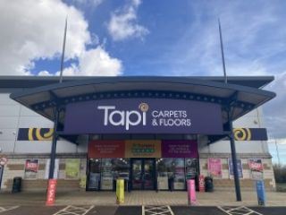 Tapi Carpets, Vinyl & Laminate Flooring Shop in Anglia Park, Ipswich